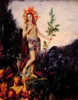 Moreau, Gustave - Apollo and the Satyrs